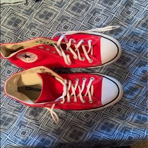 Red converse